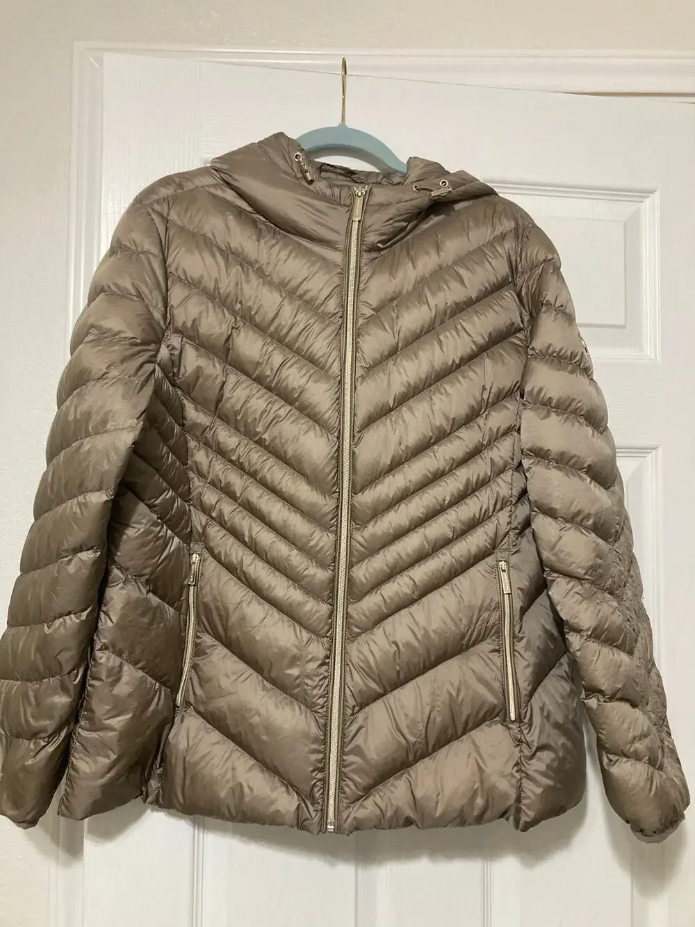 Michael Kors Down Puffer Jacket Size XL